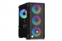 ПК 2E Complex Gaming AMD Ryzen 5 3600/B450/32/1000F/NVD3060-12/FreeDos/GB700/650W 2E-4801