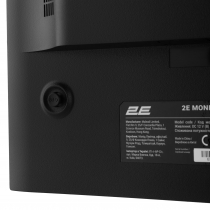 Монітор 2E 23.8" B2424B D-Sub, HDMI, VA, 100Hz, FreeSync 2E-B2424B-01.UA
