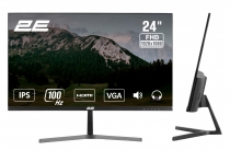 Монитор 2E 23.8" D2425B D-Sub, HDMI, MM, IPS, 100Hz, FreeSync 2E-D2425B-01.EU