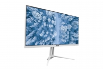 Монітор LCD 25.7" 2E D2621W D-Sub, DVI, HDMI, DP, Audio, IPS, 2560x1080, 75Hz, FreeSync, White 2E-D2621W-01.UA