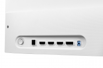Монитор LCD 25.7" 2E D2621W HDMI, DP, Audio, IPS, 2560x1080, 75Hz, FreeSync, White 2E-D2621W-01.UA