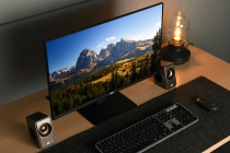 Монитор 2E 23.8" F2425B D-Sub, HDMI, IPS, 100Hz 2E-F2425B-01.EU