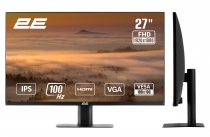 Монітор 2E 27" F2725B D-Sub, HDMI, IPS, 100Hz 2E-F2725B-01.EU