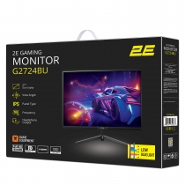 Монітор 2E GAMING 27" G2724BU HDMI, DP, Type-C, IPS, 165Hz, 1ms, FreeSync 2E-G2724BU-01.UA