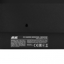 Монітор 2E GAMING 27" G2724BU HDMI, DP, Type-C, IPS, 165Hz, 1ms, FreeSync 2E-G2724BU-01.UA