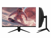 Монітор 2E GAMING 27&quot; G2725BV HDMI, DP, VA, 2560x1440, 180Hz, 1ms, CURVED, FreeSync 2E-G2725BV-01.UA
