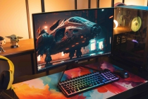 Монитор 2E GAMING 27&quot; G2725BV HDMI, DP, VA, 2560x1440, 180Hz, 1ms, CURVED, FreeSync 2E-G2725BV-01.UA