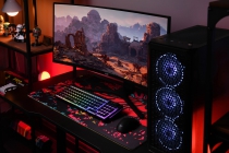 Монітор 2E GAMING 34&quot; G3424B 2xHDMI, DP, VA, 3440x1440, 180Hz, 1ms, NTSC 85%, CURVED, FreeSync, HAS 2E-G3424B-01.UA