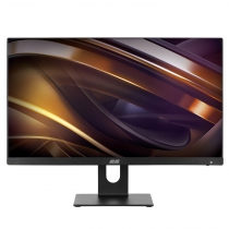Комп&#39;ютер персональний моноблок 2E Rational K6 23.8" FHD IPS Intel i3-12100, 16Gb, F512GB, UMA, H610, K6.610, 120W, FreeDos, чорний 2E-K6.0004