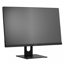 Комп&#39;ютер персональний моноблок 2E Rational K6 23.8" FHD IPS Intel i3-12100, 16Gb, F512GB, UMA, H610, K6.610, 120W, FreeDos, чорний 2E-K6.0004
