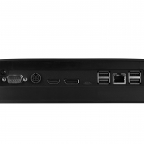 Комп&#39;ютер персональний моноблок 2E Rational K6 23.8" FHD IPS Intel i3-12100, 16Gb, F512GB, UMA, H610, K6.610, 120W, FreeDos, чорний 2E-K6.0004