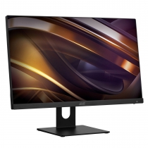 Комп&#39;ютер персональний моноблок 2E Rational K6 23.8" FHD IPS Intel i3-12100, 16Gb, F512GB, UMA, H610, K6.610, 120W, FreeDos, чорний 2E-K6.0004