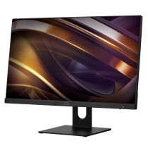 Комп&#39;ютер персональний моноблок 2E Rational K6 23.8" FHD IPS Intel i3-12100, 16Gb, F512GB, UMA, H610, K6.610, 120W, FreeDos, чорний 2E-K6.0004