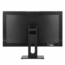 Комп&#39;ютер персональний моноблок 2E Rational K6 23.8" FHD IPS Intel i3-12100, 16Gb, F512GB, UMA, H610, K6.610, 120W, FreeDos, чорний 2E-K6.0004