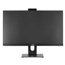 Комп&#39;ютер персональний моноблок 2E Rational K6 23.8" FHD IPS Intel i3-12100, 16Gb, F512GB, UMA, H610, K6.610, 120W, FreeDos, чорний 2E-K6.0004