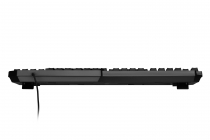 Клавиатура мембранная 2E GAMING KG315 110key, USB-A, EN/UA, RGB, чёрный 2E-KG315UBK