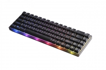 Клавіатура 2E GAMING KG345 RGB 68key USB Transparent 2E-KG345TR