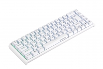 Клавиатура игровая 2E GAMING KG360 RGB 68key WL White Ukr 2E-KG360UWT