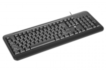 Клавиатура 2E KM1040 USB Black 2E-KM1040UB