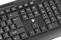 Клавіатура 2E KM1040 USB Black 2E-KM1040UB