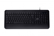 Клавиатура мембранная 2E KS109 104key, USB-A, EN/UK/RU, чёрный 2E-KS109UB
