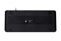 Клавиатура мембранная 2E KS109 104key, USB-A, EN/UK/RU, чёрный 2E-KS109UB