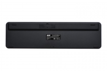 Клавиатура мембранная 2E KS240 110key, WL/BT, EN/UK, серо-чёрный 2E-KS240WG_UA