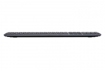 Клавиатура мембранная 2E KS240 110key, WL/BT, EN/UK, серо-чёрный 2E-KS240WG_UA