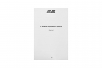 Клавиатура мембранная 2E KS240 110key, WL/BT, EN/UK, серо-чёрный 2E-KS240WG_UA