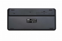 Клавиатура мембранная 2E KS250 84key, WL/BT, EN/UK, чёрно-серый 2E-KS250WBK_UA