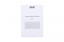 Клавиатура мембранная 2E KS250 84key, WL/BT, EN/UK, чёрно-серый 2E-KS250WBK_UA