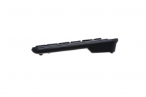 Клавиатура мембранная 2E KS250 84key, WL/BT, EN/UK, чёрно-серый 2E-KS250WBK_UA