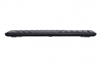 Клавиатура мембранная 2E KS250 84key, WL/BT, EN/UK, чёрно-серый 2E-KS250WBK_UA