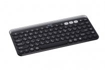 Клавиатура мембранная 2E KS250 84key, WL/BT, EN/UK, чёрно-серый 2E-KS250WBK_UA