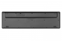 Клавиатура мембранная 2E KS260 106key, WL, EN/UK, чёрный 2E-KS260WB