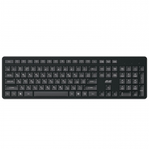 Клавиатура мембранная 2E KS260 106key, WL, EN/UK/RU, чёрный 2E-KS260WB_CI