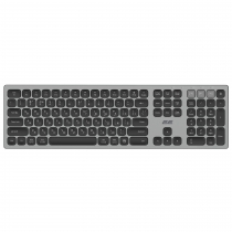 Клавиатура ножничная 2E KS270 109key, WL/BT, EN/UK, серо-чёрный 2E-KS270WBGR_UA