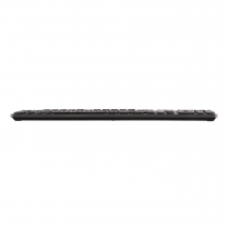 Клавиатура мембранная 2E KS280 120key, WL/BT, EN/UK, silent, чёрно-серая 2E-KS280WBGR_UA