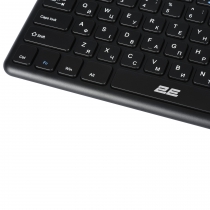 Клавиатура ножничная 2E KT100 78key, WL, EN/UK, чёрный 2E-KT100WB_UA