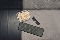 Клавиатура ножничная 2E KT100 78key, WL, EN/UK, чёрный 2E-KT100WB_UA
