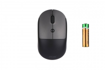 Мышь 2E MF218 Silent, WL/BT, чёрно-серый 2E-MF218WBG