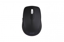 Миша 2E MF225 Silent, WL/BT, чорний 2E-MF225WBK
