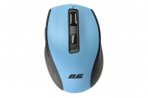 Миша 2E MF250 Silent, WL, синій 2E-MF250WBL