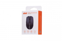 Миша 2E MF270 Rechargeable, White LED, WL, чорний 2E-MF270WBK