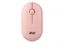 Миша 2E MF300 Silent, WL/BT, рожевий 2E-MF300WPN