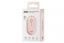 Миша 2E MF300 Silent, WL/BT, рожевий 2E-MF300WPN