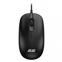 Миша 2E MF405, USB-A, чорний 2E-MF405UBK