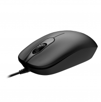 Миша 2E MF405, USB-A, чорний 2E-MF405UBK