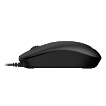 Миша 2E MF405, USB-A, чорний 2E-MF405UBK