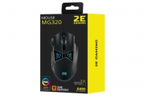 Миша ігрова 2E Gaming MG320 RGB USB Black 2E-MG320UB